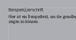 &Uuml;berschrift danach